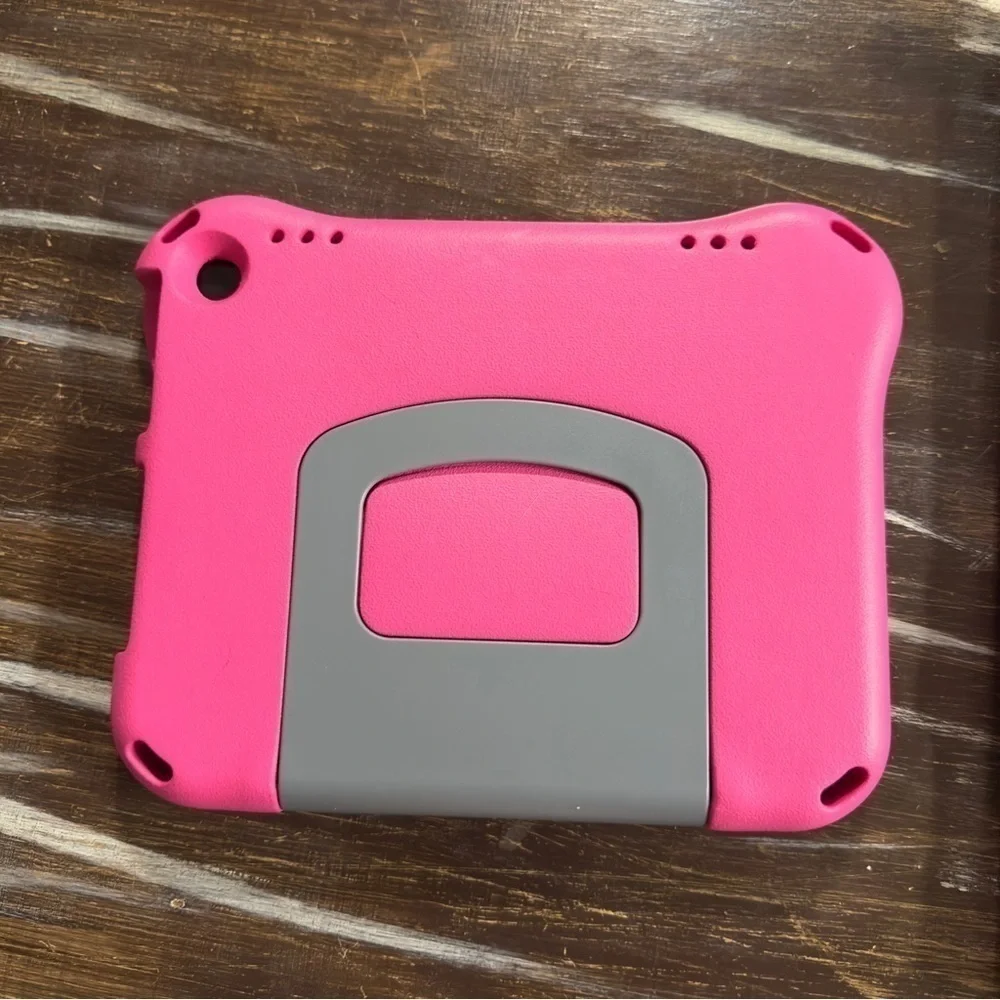 Kids pink fire tablet case new see pictures for measurements